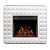 Каминокомплект Royal Flame Diamond (бьянко белый)+Vision 23 EF LED FX