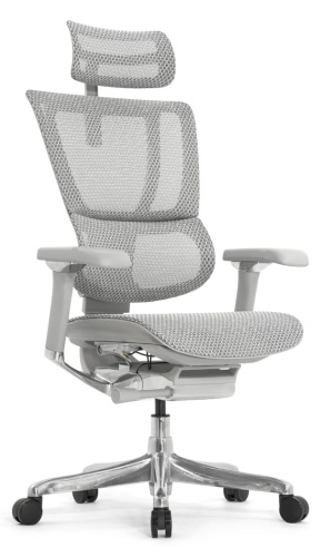 Ортопедическое кресло Falto IOO 2 Pro серое