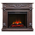 Каминокомплект Real Flame Philadelphia (темный орех)+Sparta 25,5