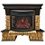 Каминокомплект Real Flame Stone Brick (античный дуб)+Firespace 25