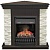 Каминокомплект Real Flame Elford Corner (античный дуб)+3D Oregan (Элфорд)
