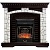 Каминокомплект Royal Flame Glasgow (венге)+Majestic FX Black