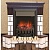 Каминокомплект Real Flame Stone Corner New (античный дуб)+Fobos Lux BL S