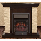 Каминокомплект Real Flame Elford (античный дуб)+Majestic Lux BL S