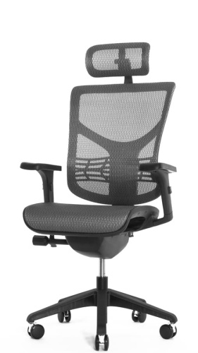 Ортопедическое кресло Falto Vista Темно-серое