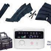 Аппарат для прессотерапии (лимфодренажа) LX7, манжеты на ноги XL, шорты для похудения, расширители для ног, соединители, сумка