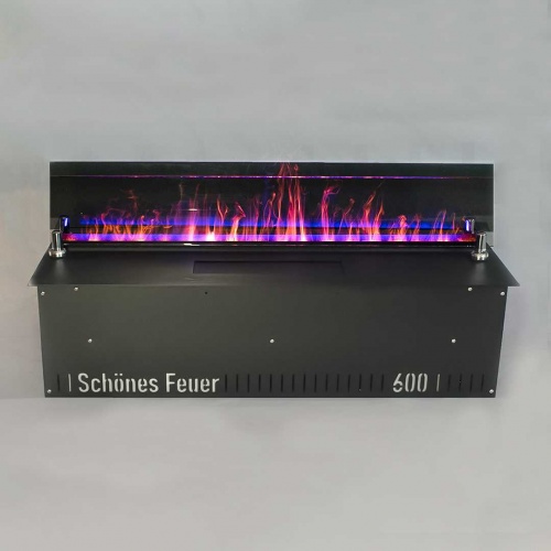 Электроочаг Schönes Feuer 3D FireLine 600 Blue Pro (с эффектом cинего пламени) в Сочи