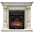 Каминокомплект Royal Flame Dallas (слоновая кость с патиной)+Majestic FX Black